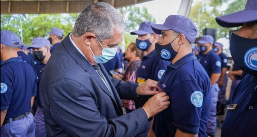 Acto de ascenso del personal policial de Formosa