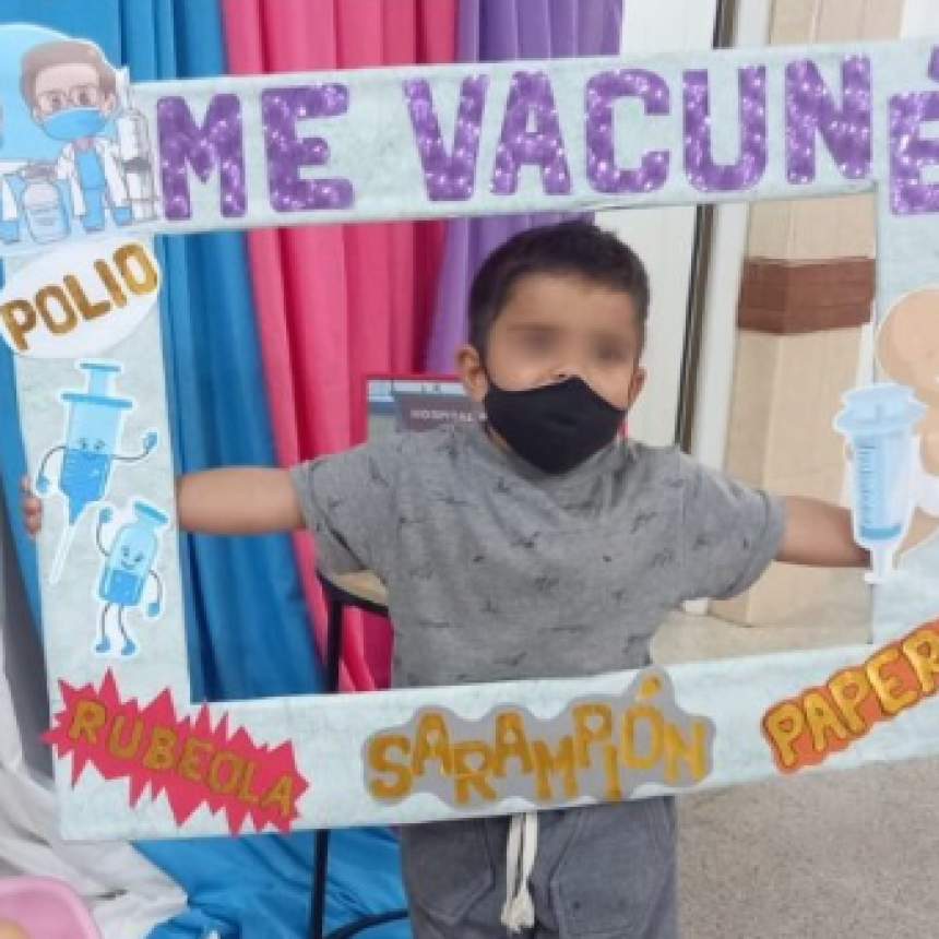 La Campaña de Vacunación contra Sarampión, Rubéola, Paperas y Poliomielitis se prolonga hasta el 31 de marzo