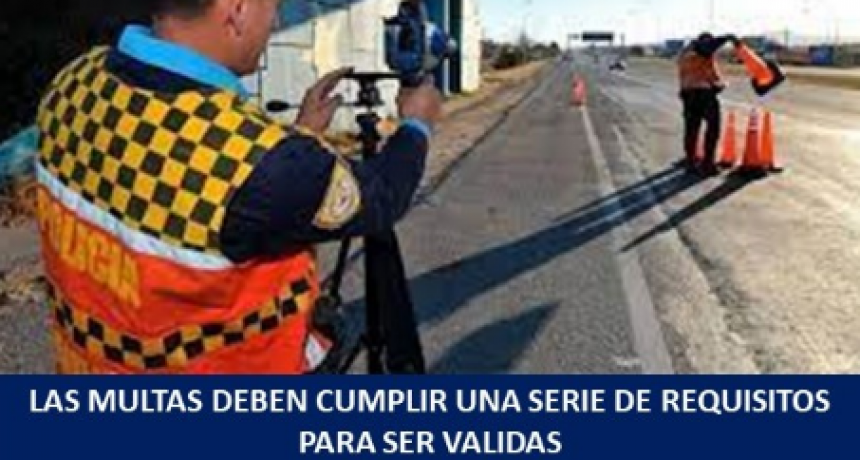 Ante una fotomulta se sugiera no pagarla sin antes asesorarse