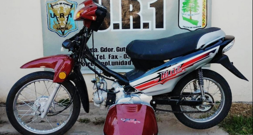 Recuperan tres motos y detienen a tres sujetos involucrados en los ilícitos