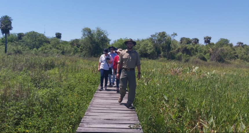 Invitan a recorrer el Parque Nacional Río Pilcomayo aprovechando las vacaciones