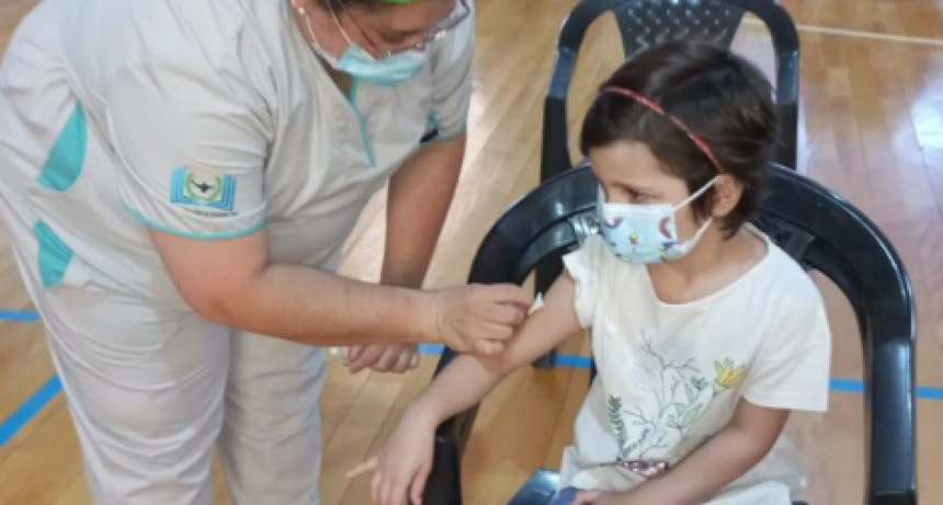 COVID: Anunciaron que a partir del miércoles 11 de enero avanzará la vacunación para niñas, niños y adolescentes en Formosa