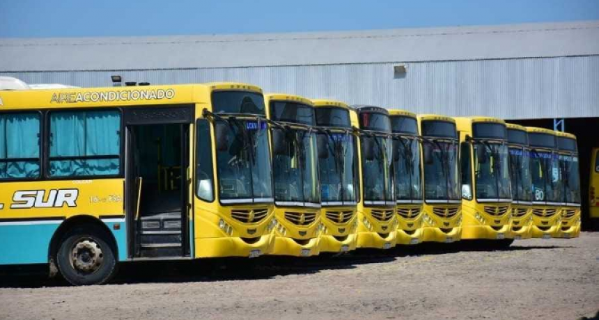 Paro de colectivos