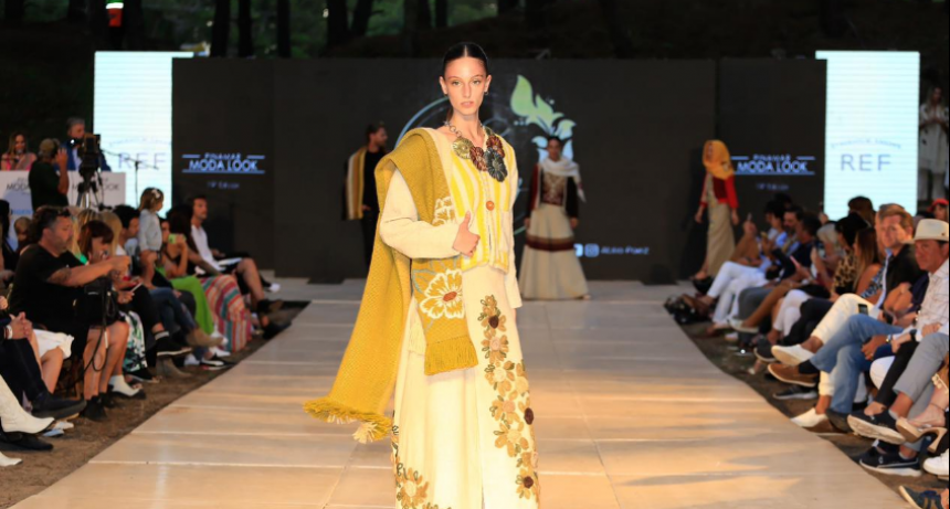 Diseñadores del Norte Grande exhibieron sus creaciones en Pinamar Moda Look