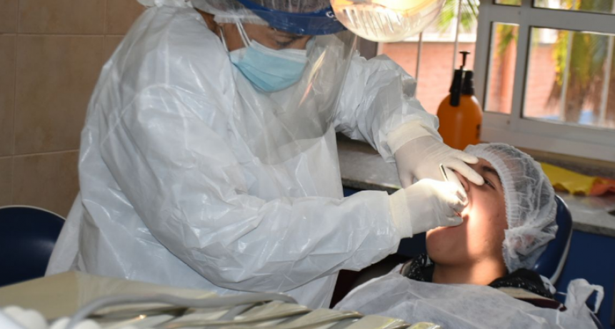 Hospital Odontológico: En la guardia atienden a 80 pacientes por día