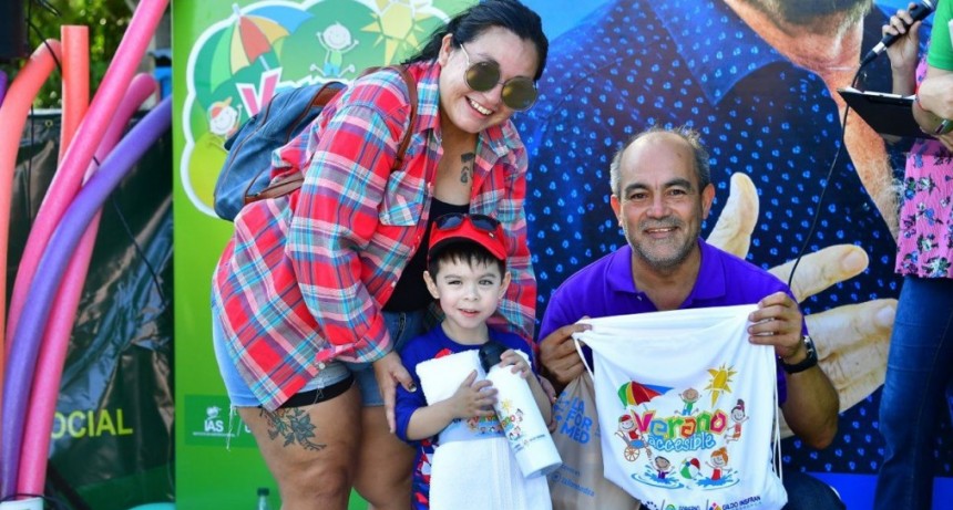 Comenzó “Verano Accesible”, la colonia de vacaciones del IAS para personas con discapacidad