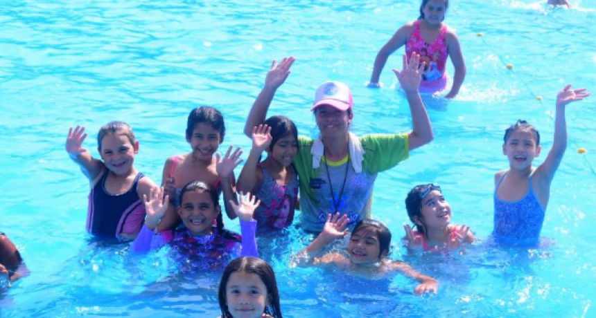 Con gran convocatoria cerró el tercer módulo de las colonias de vacaciones