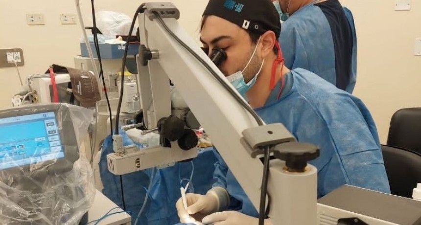 El hospital distrital de Laguna Blanca realizó 62 nuevas cirugías oftalmológicas