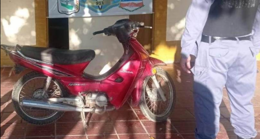La Policía recuperó tres motocicletas y detuvo a dos hombres implicados en los hechos