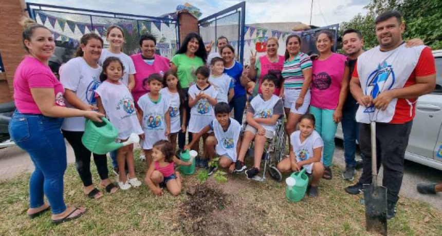 Actividad por el “Día Mundial de la Educación Ambiental” en el CIDAC del barrio Lisbel Rivira