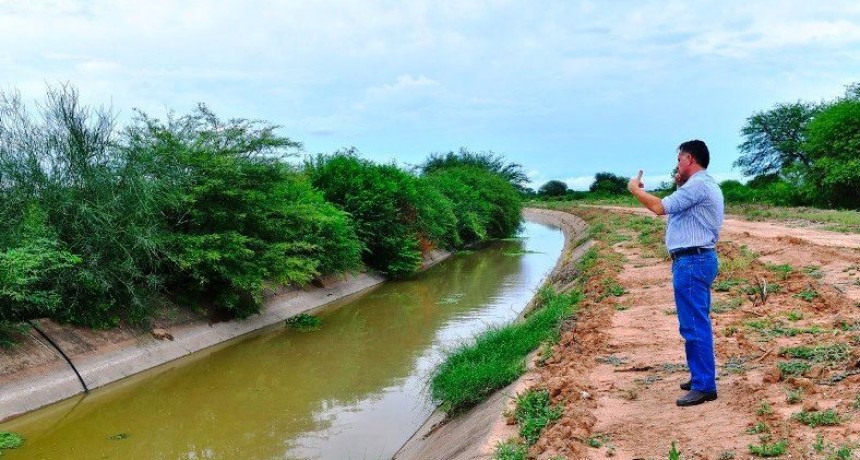 El Gobierno Provincial refuerza obras hídricas ante la emergencia por la extrema sequía