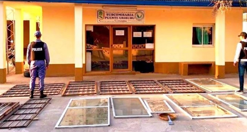 Tras allanamiento detuvieron a un hombre y recuperaron bienes robados