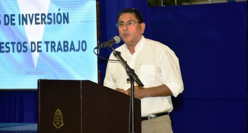 Romero aseguró que el pueblo formoseño seguirá acompañando al gobernador Insfrán