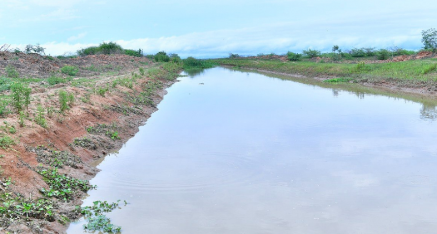 En Laguna Yema destacaron acciones del Gobierno provincial ante la escasez de agua