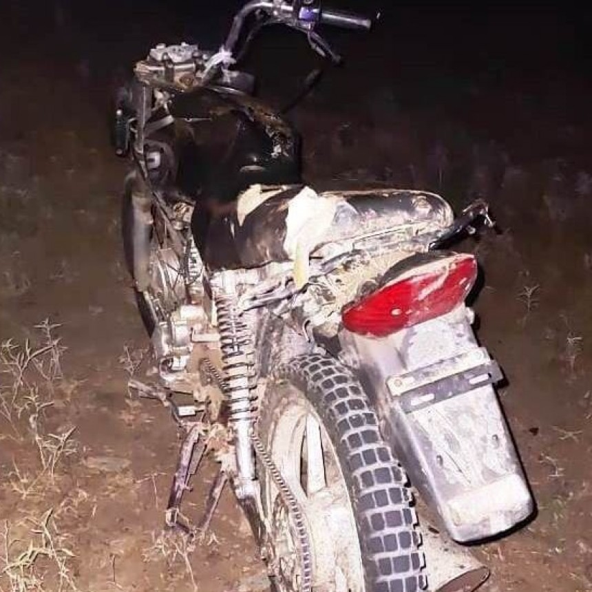 Una mujer falleció y un hombre fue con internado producto de un siniestro vial sobre la RN 81