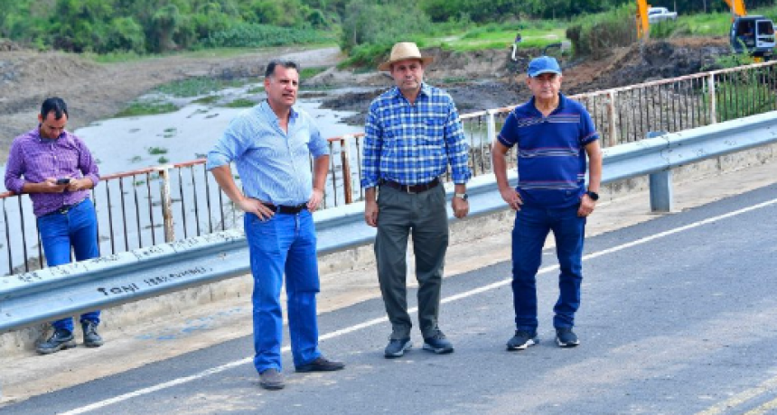 Pozo del Tigre: De Yong destacó la rápida respuesta del Gobierno en la provisión de agua