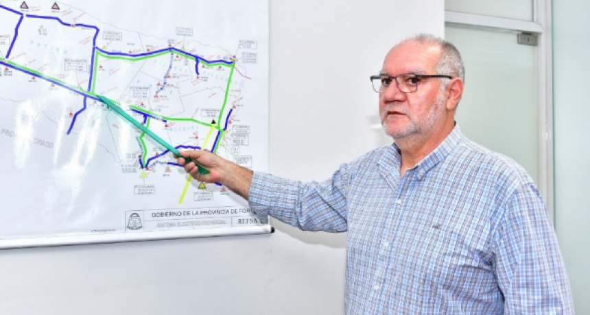 Benjamín Villalba destacó la ampliación de la Línea de Alta Tensión 132 kV