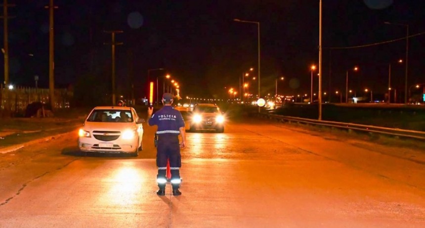 Durante los festejos por año nuevo no se registró siniestro vial con víctima fatal, ni lesionados por uso de pirotecnia