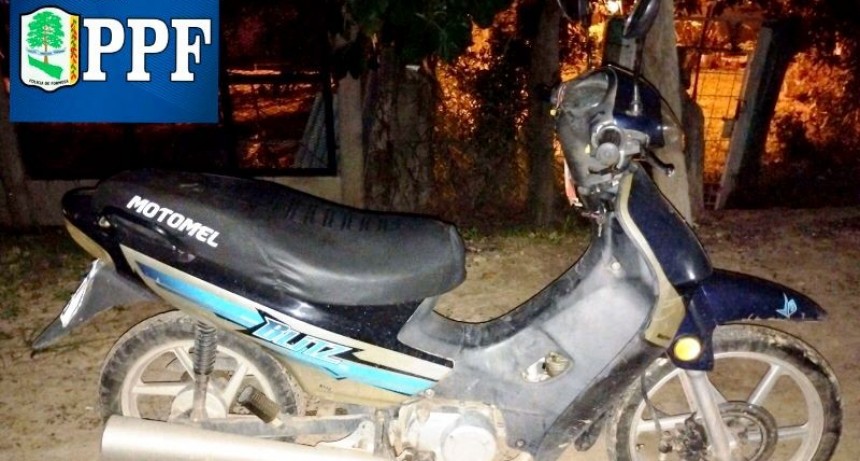 Investigación policial permitió detener a dos sujetos y recuperar tres motocicletas