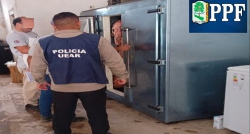 La UEAR fortalece los controles de carnicerías