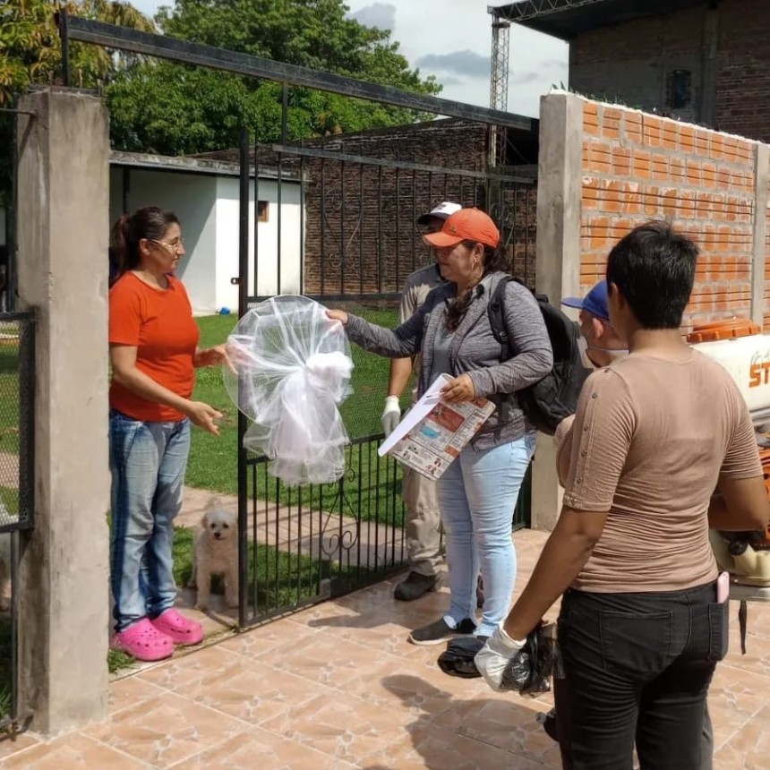 Por el aumento de casos positivos de dengue, insisten en la prevención como método para combatir la enfermedad