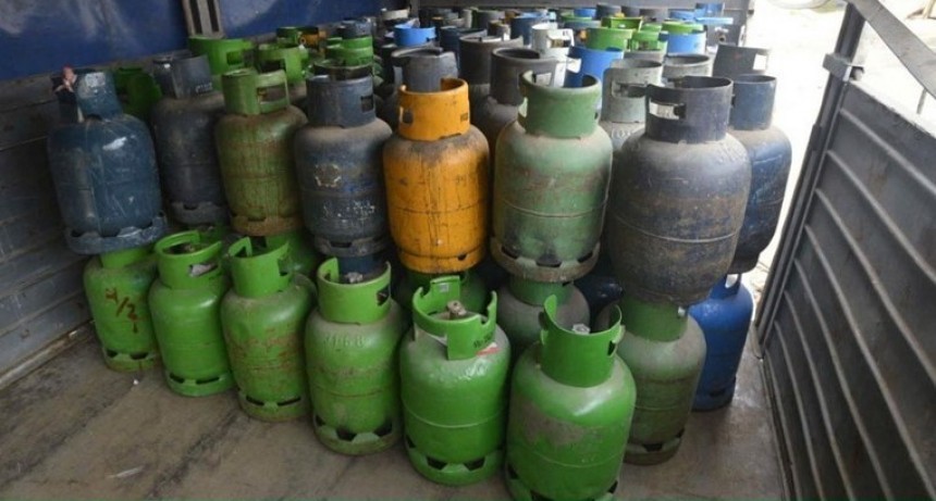 Fuerte aumeto en el gas envasado y advierten que continuaba subiendo de precio