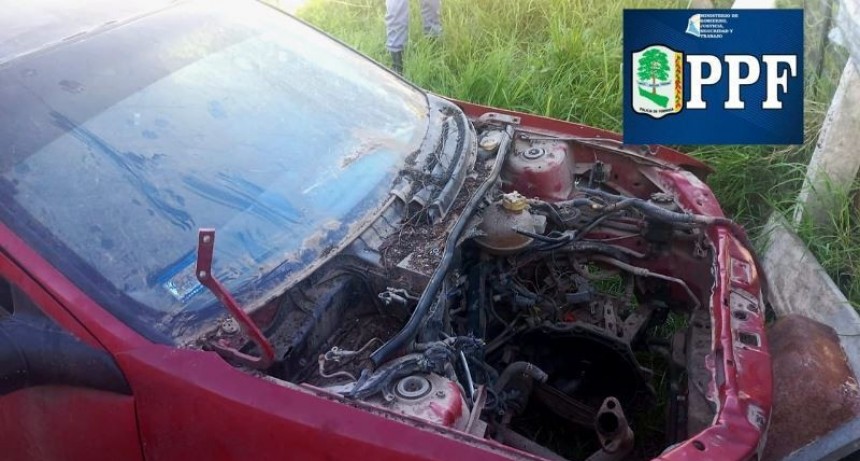 La Policía recuperó un automóvil y detuvo a un hombre