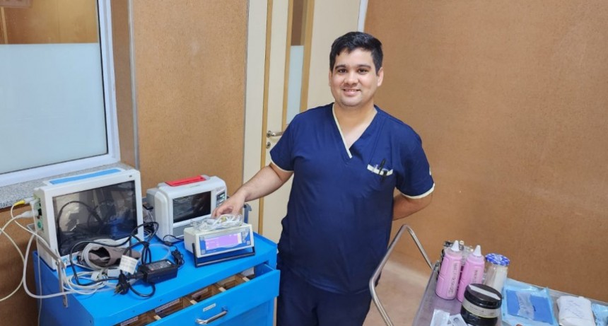 El hospital de Las Lomitas recibió equipamiento y elementos pediátricos