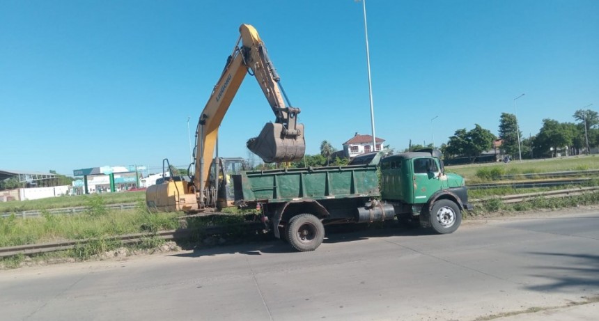 La Municipalidad trabajó en distintos sectores de la ciudad con tareas de mantenimiento