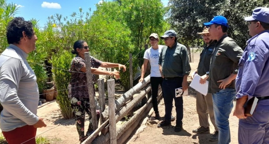 Acción Integral del Gobierno de Formosa en El Bañado 