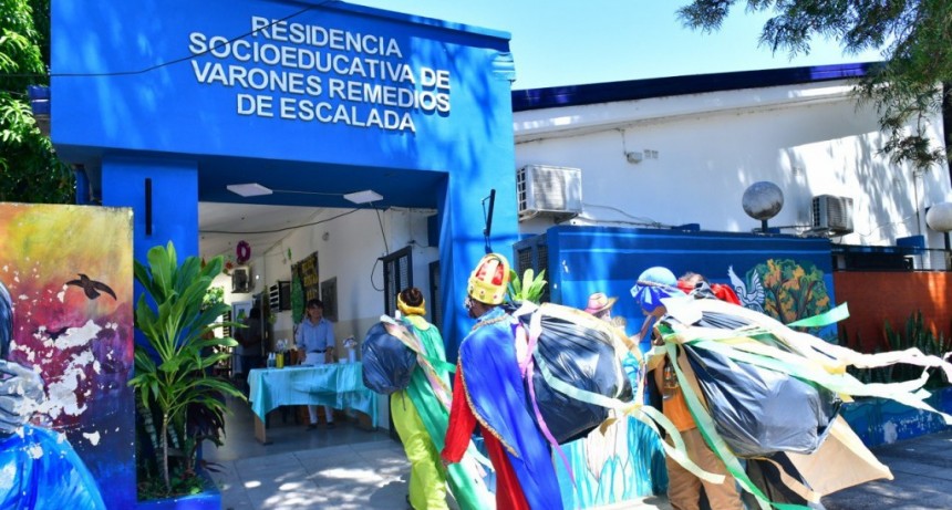 Sonrisas, magia y solidaridad en dependencias del Ministerio de la Comunidad por el Día de Reyes
