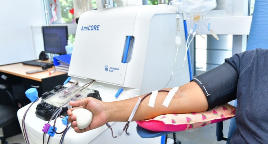 Directores de hospitales del interior destacaron la entrega de equipamientos para el área de Hemoterapia