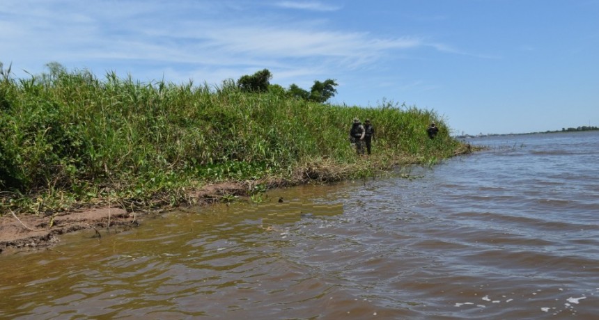 Hallaron el cuerpo de un hombre ahogado en el río Paraguay