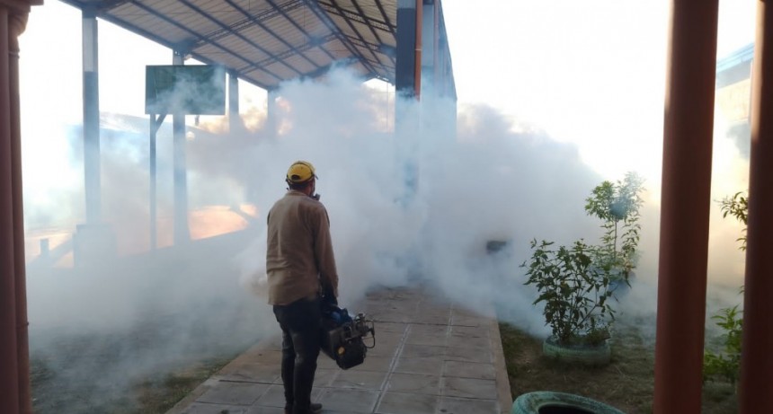 Siguen en Clorinda los amplios operativos contra el dengue