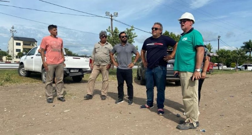 Ultiman detalles para la instalación del “Mega Park” en el Paseo Ferroviario