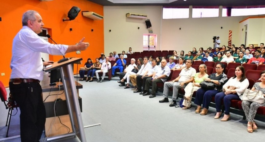 El Gobierno de Formosa recategorizó a personal de salud de Capital