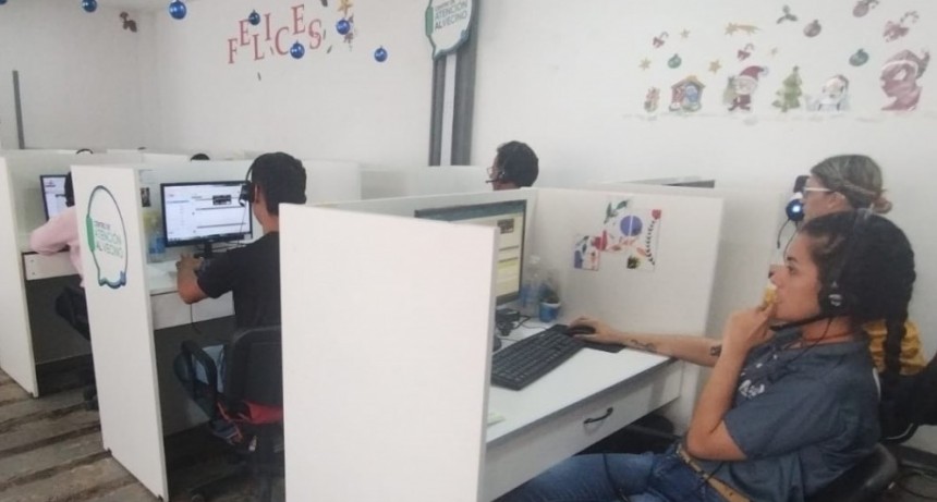 El Centro de Atención al Vecino continúa recibiendo solicitudes y consultas sobre trámites y servicios municipales