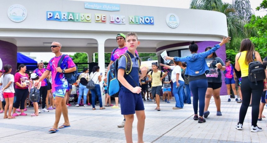 Con gran alegría, finalizó la primera semana de la Colonias de Vacaciones
