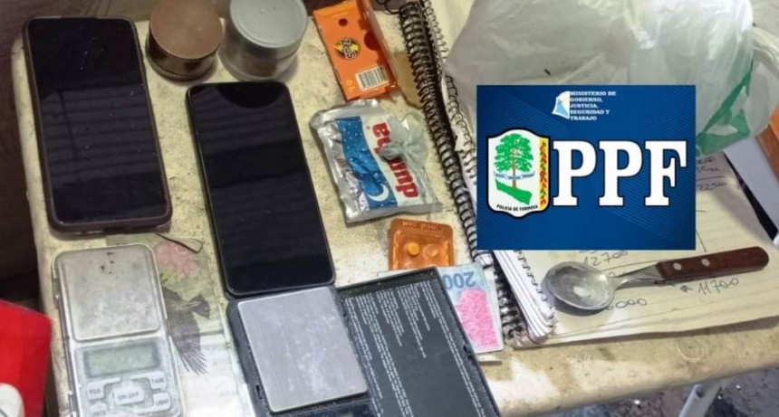 Anulan otro centro de distribución de drogas en el barrio Fontana