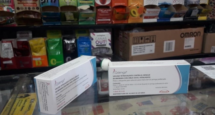 Se instó al ministro de Salud de Nación impulse acueros para que la vacuna del dengue llegue a los ciudadanos de las provincias del norte