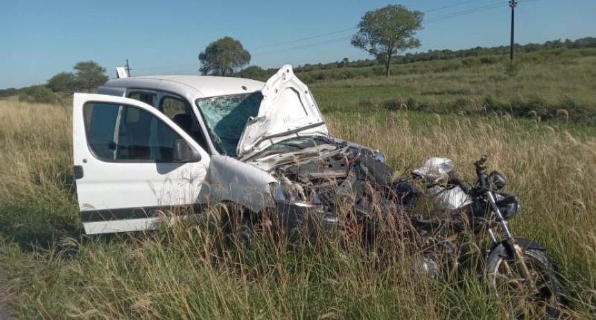 Siniestro vial sobre la RN 81 dejó dos fallecidos y dos lesionados
