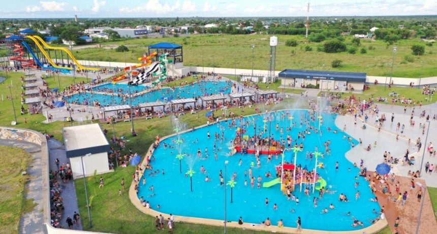 Más de 24 mil personas visitaron el Parque Acuático “17 de Octubre”
