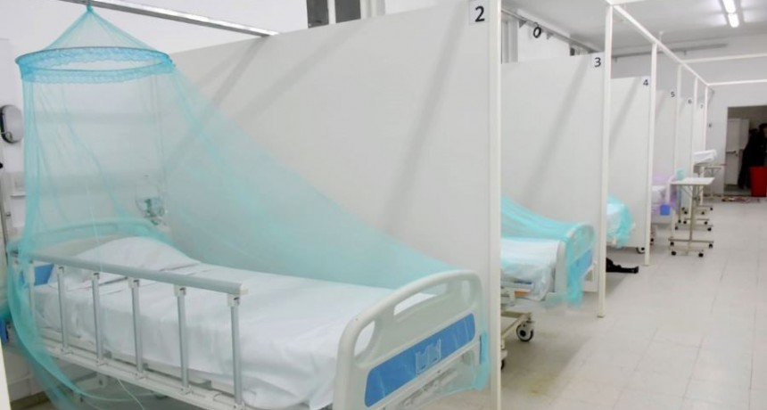 Hospital Central de Emergencias: Habilitaron nuevo sector para la atención exclusiva de pacientes con cuadros febriles