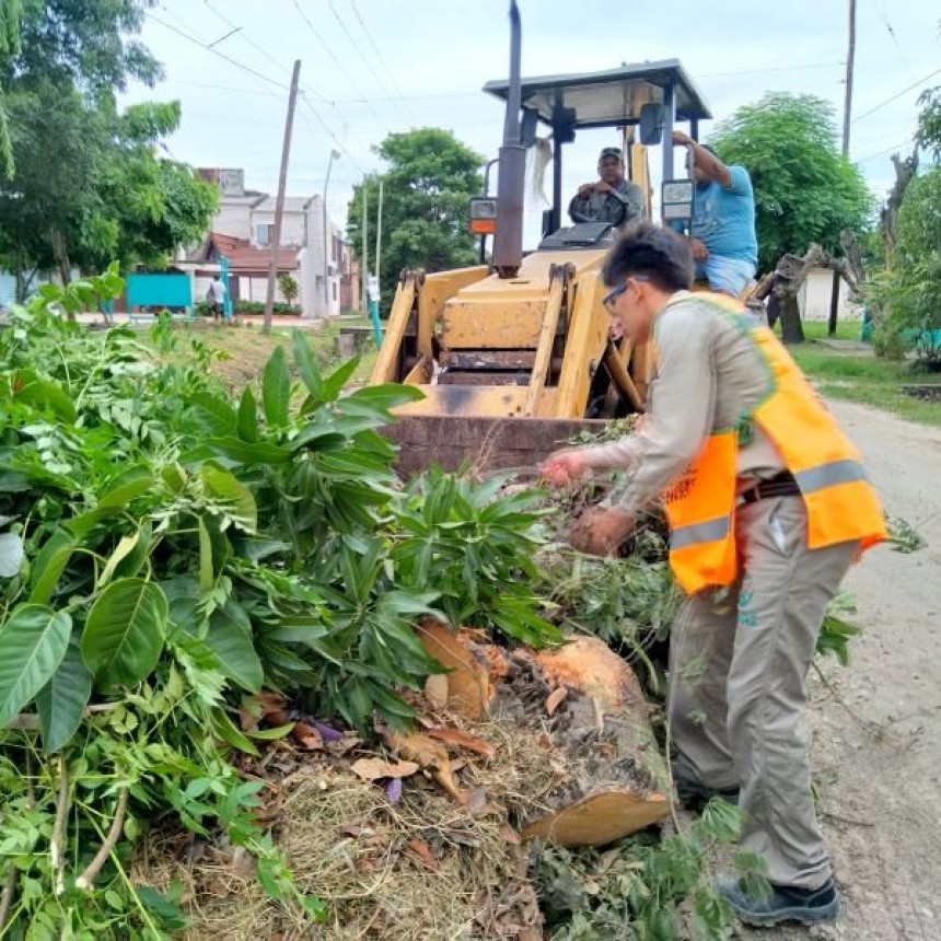 La comuna acentúa acciones para optimizar servicios, sumando trabajos preventivos