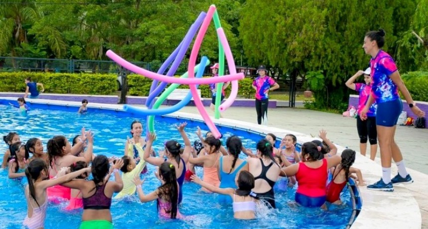 Inició el segundo módulo de la Colonia de Vacaciones