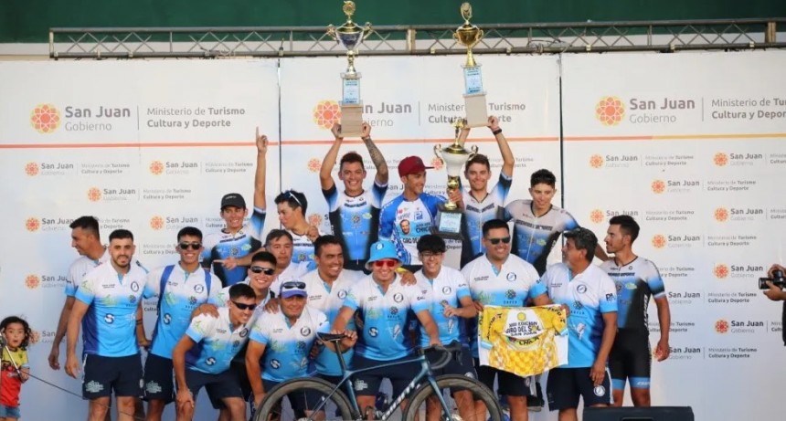 Muy buena labor del formoseño Ignacio Villanueva en la XXII Edicion del Giro del Sol en San Juan