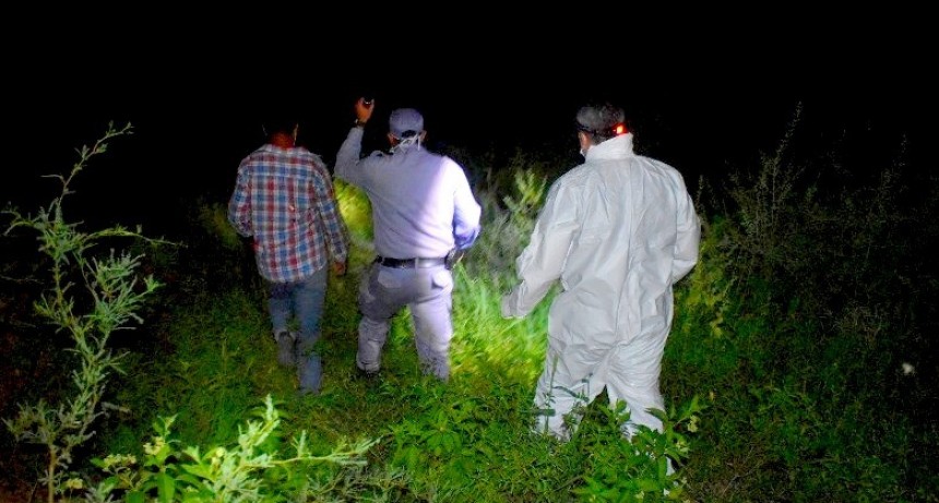Encontraron sin vida una de las personas que la Policía buscaba en Pozo del Tigre