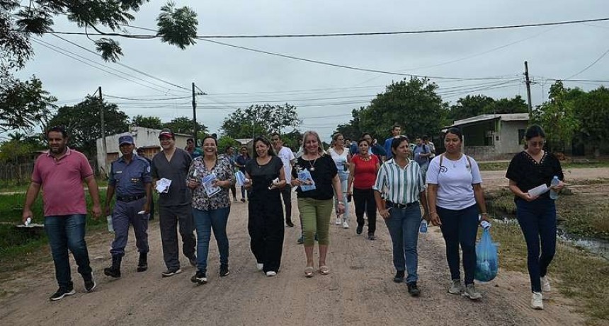 Pirané intensifica la lucha contra el Dengue