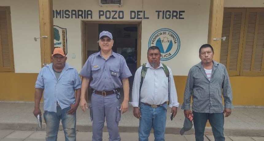 La Policía busca intensamente a Romualdo Fernando Simón en Pozo del Tigre
