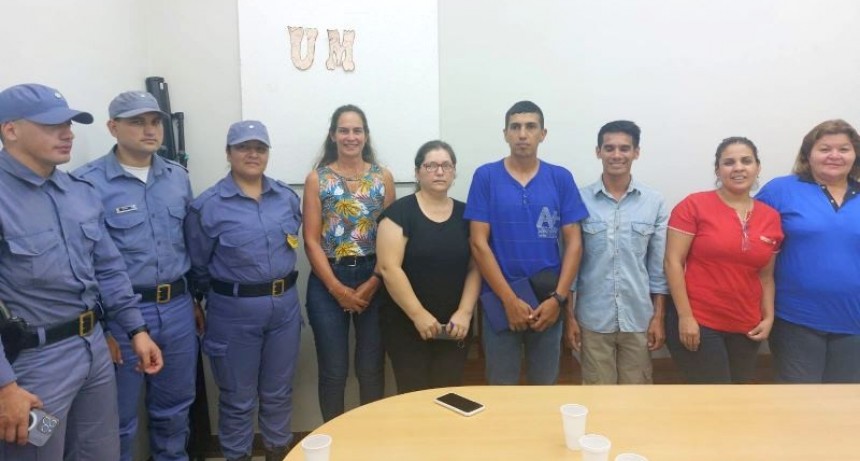 El Espinillo: Conforman grupos sanitarios para la prevención y lucha contra el Dengue
